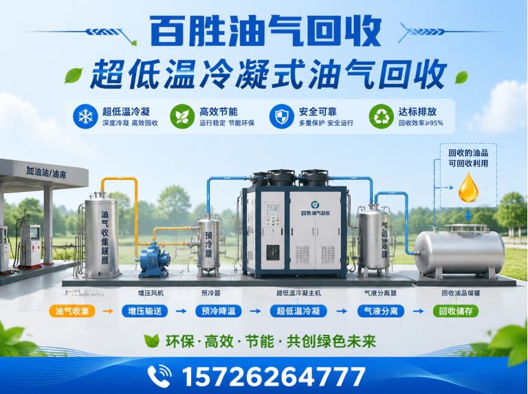 莱西市百胜油气回收展示图