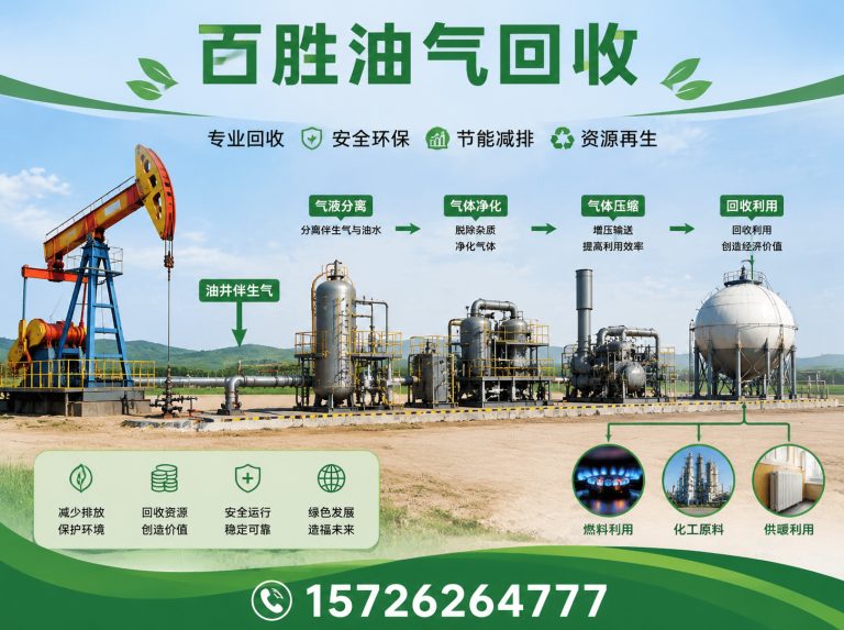 莱西市超低温冷凝式油气回收展示图